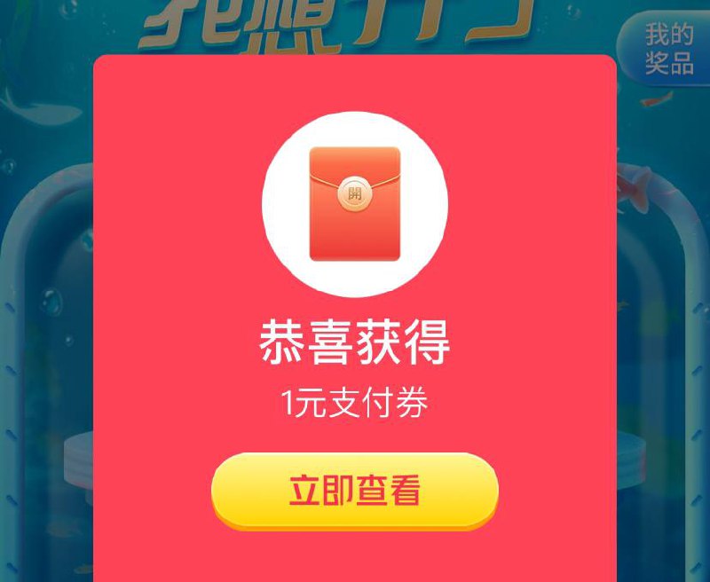 交行支付券