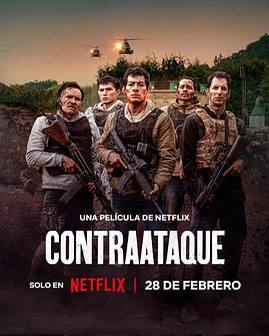 边境奇袭Contraataque（2025）墨西哥 / 动作 / 2025-02-28(美国)上映 / 片长85分钟因營救人質任務惹上了新敵人，格雷洛上尉和他率領的精銳士兵必須面對殘酷販毒集團的突襲