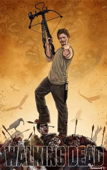 《行尸走肉》1-11季+死亡之城+存活之人+达里尔迪克森 英语中字【经典必看美剧】链接：